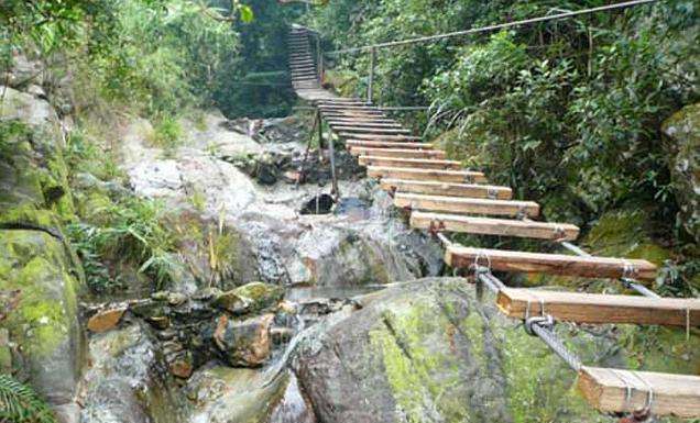 黄腾峡栈道