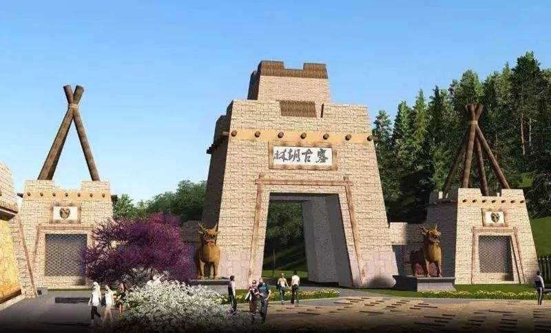 集宁林胡古寨