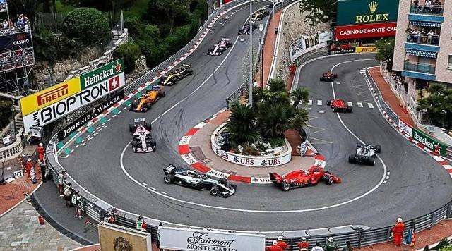 摩纳哥f1锦标赛赛道