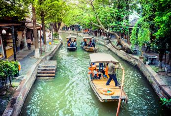 上海朱家角古镇景区一日游【上海出发朱家角包车游】【包车旅游，行程更轻松，全程纯玩，景点可以自由调整。】