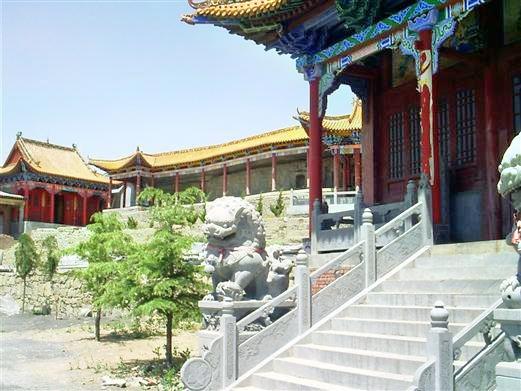 白马寺森林公园