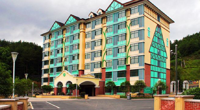 横店合欢谷度假山庄