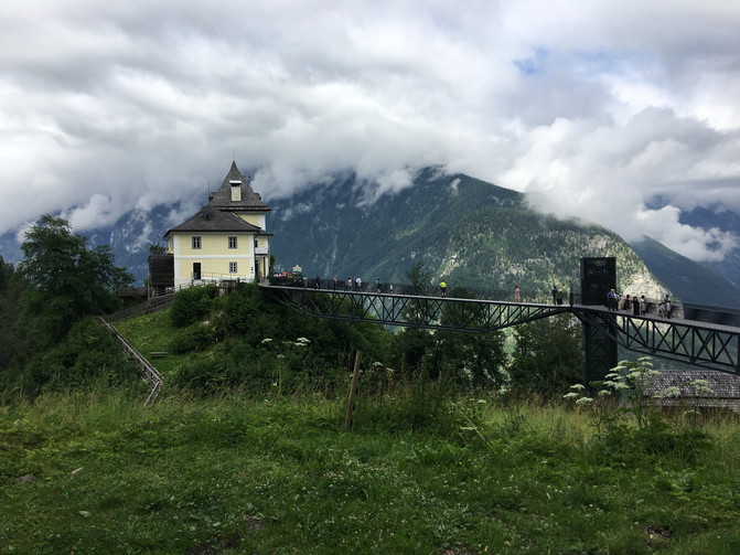 国奥地利自驾12日游(第九天) - 哈尔施塔特游记