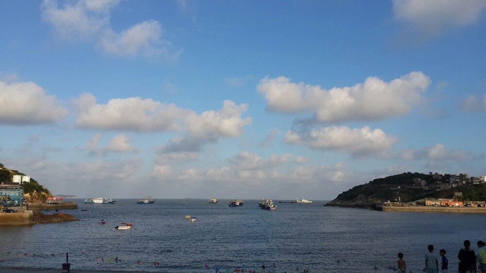 第一縷曙光一一溫嶺石塘3日遊