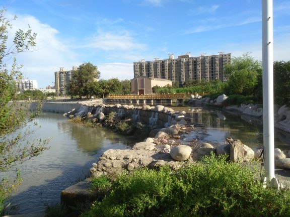 白杨河公园