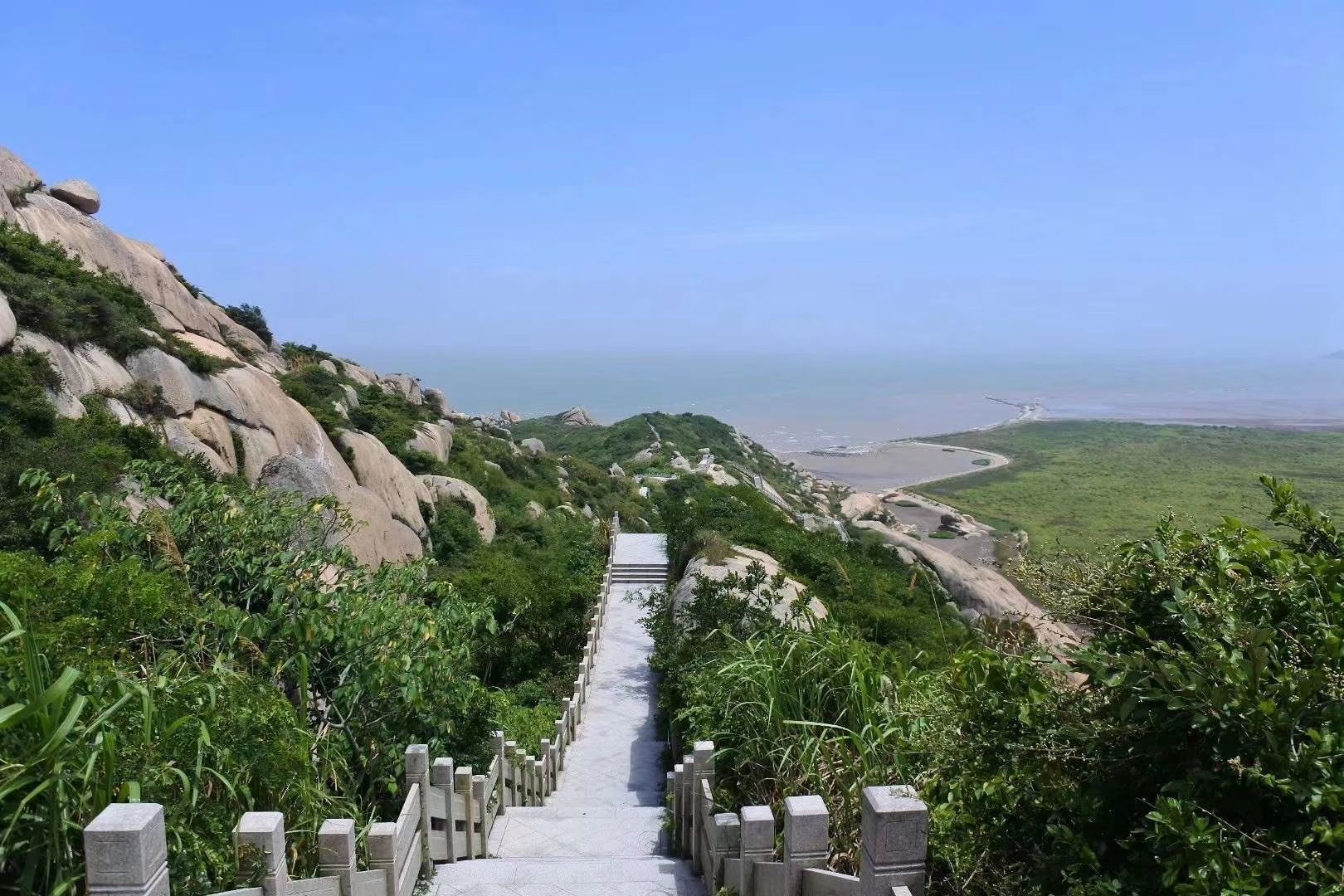 洋山深水港大指头景区