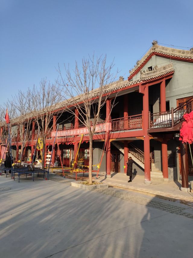 大唐小镇(大唐丝绸之路风情小镇)