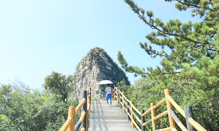 太行五指山景区