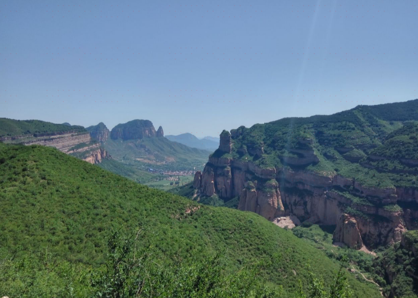 中太行洗耳河景区