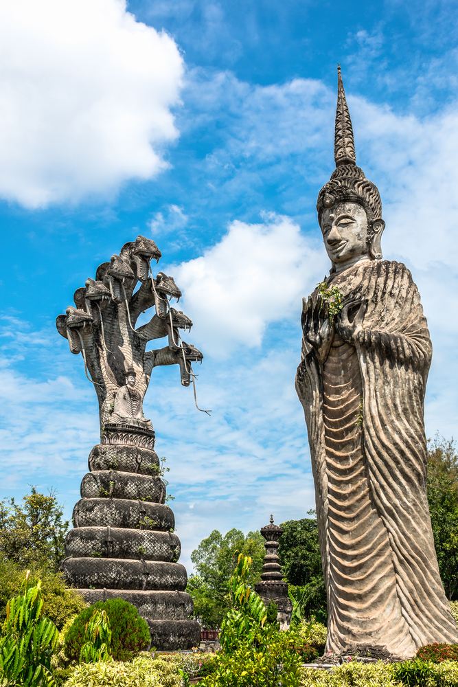 泰国曼谷 克窟寺 วัดแขก
