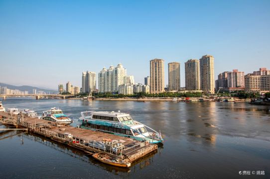 福州闽江观光游一日游壶江岛福州出发观光游船之旅含餐