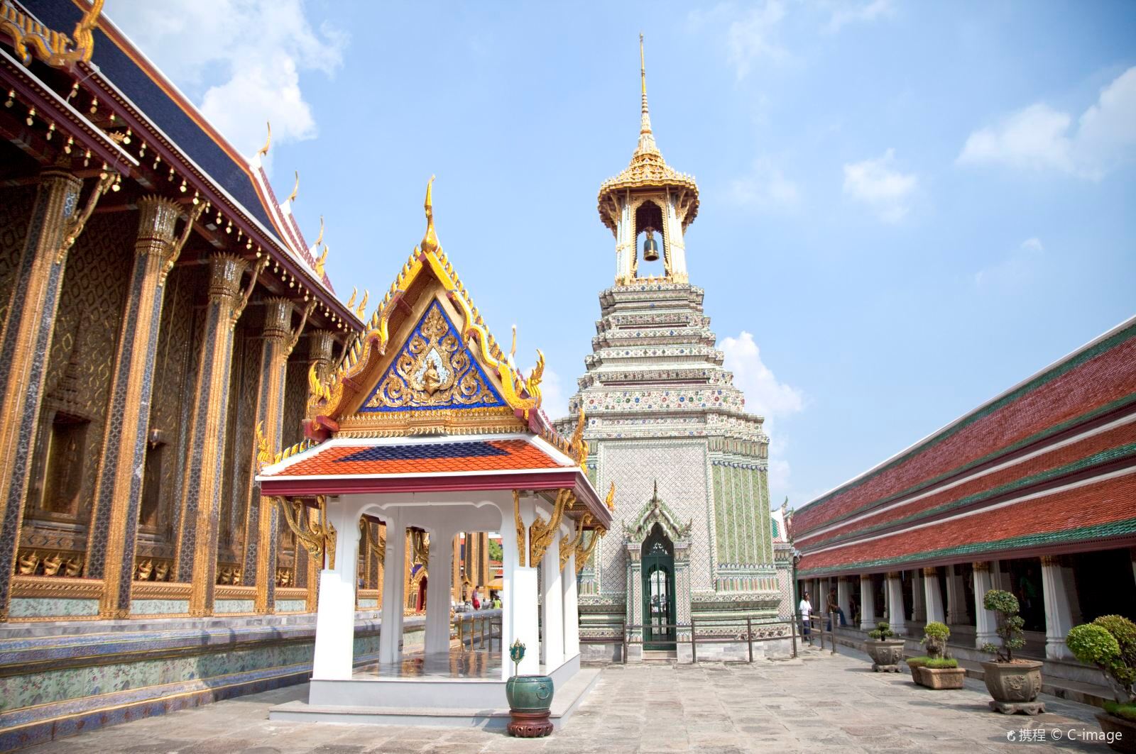 泰国曼谷 玉佛寺 วัดพระศรีรัตนศาสดาราม วัดพระแก้ว