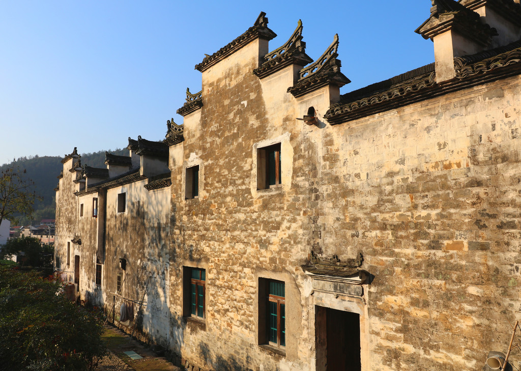 诸暨千柱屋图片,诸暨,诸暨_大山谷图库