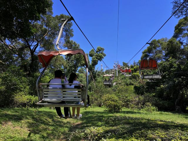 珠海石景山观光索道