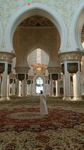 沙漠里最后的绿宝石~迪拜!(2015.4) - 迪拜游记