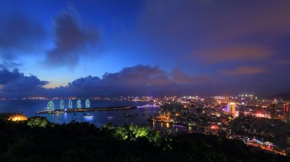 三亚夜景003