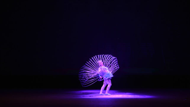 上海杂技变脸飞车秀-魅力东方