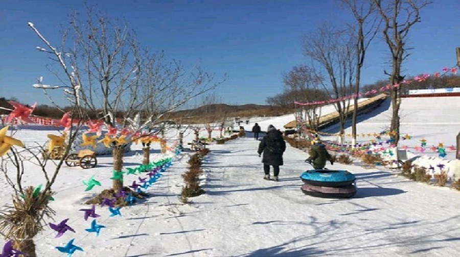 九花沟冰雪大世界