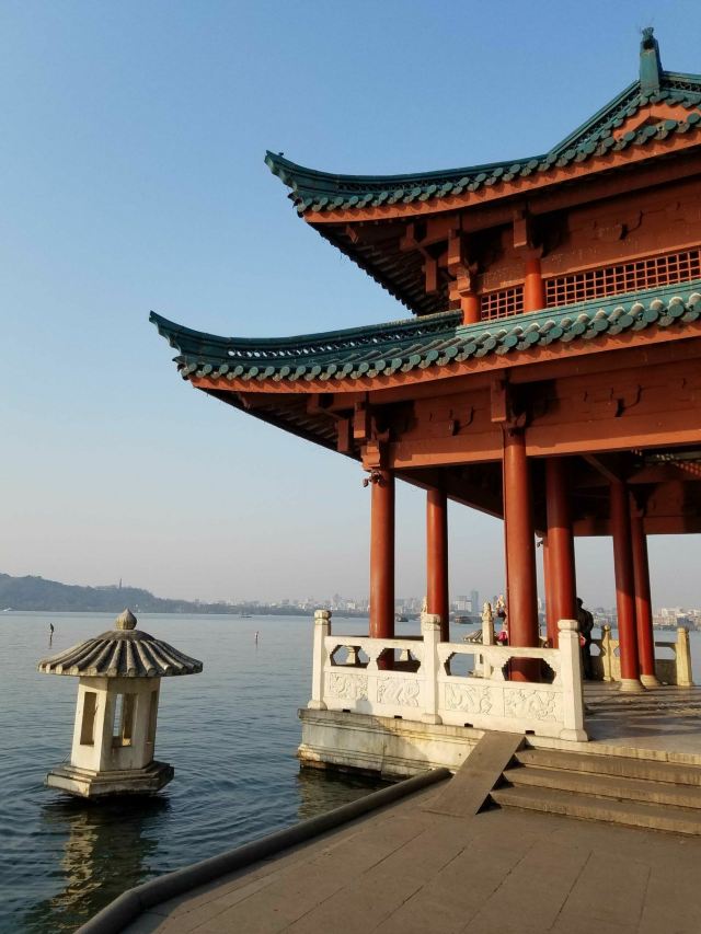 【携程攻略】杭州夕影亭交通路线,怎么去夕影亭,夕影