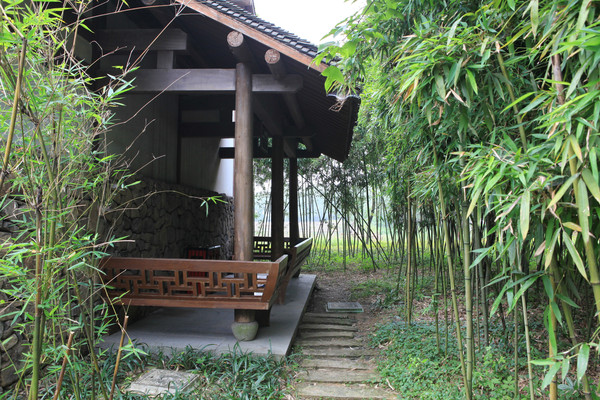 2016年6月8日杭州西溪溼地公園2——西溪溼地中區——煙水漁莊,高莊