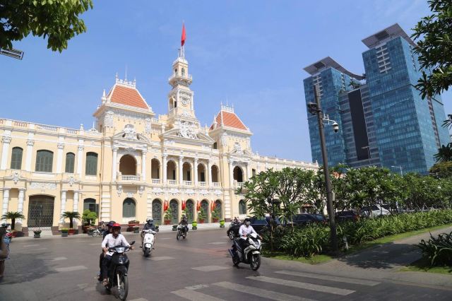 西贡市政厅图片
