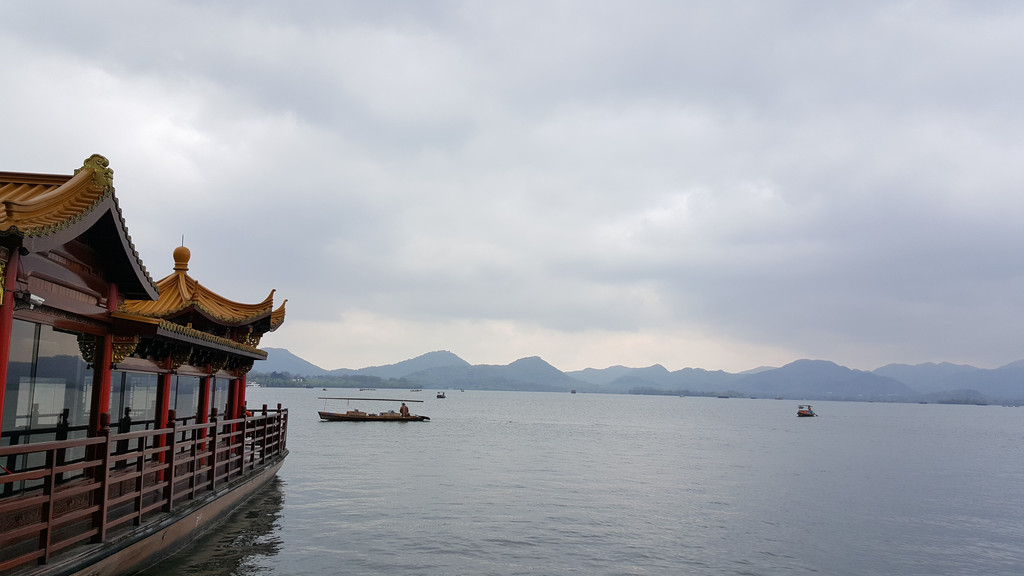 西湖十景——斷橋殘雪,似