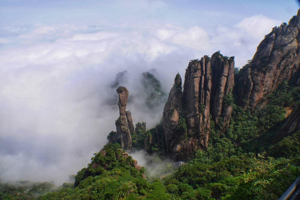 三清山玉京峰景區