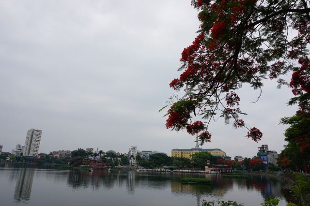 竹帛湖图片