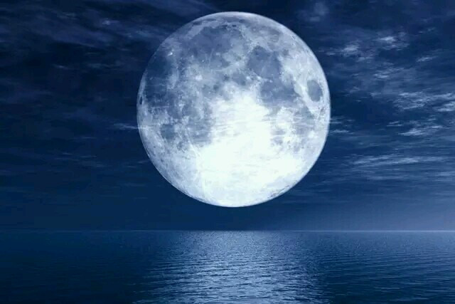 海上升明月,天涯共此时 --中秋东戴河海边赏月