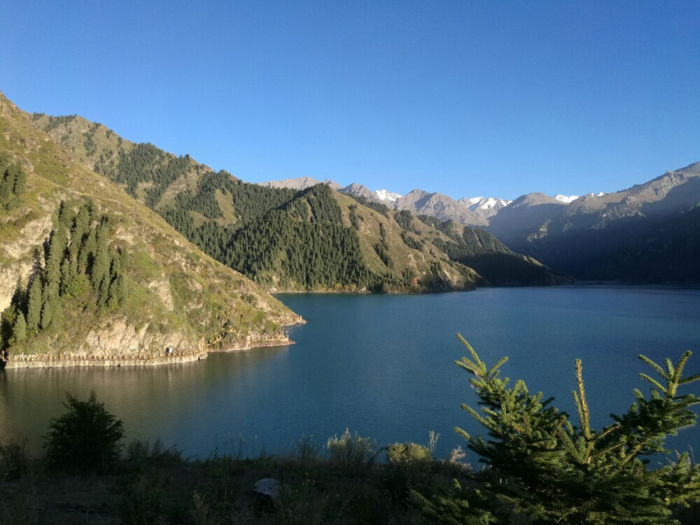 新疆天山天池風景區!september 2nd, 2016.