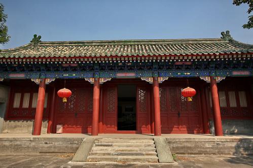 李纯祠堂(南开人民文化宫)