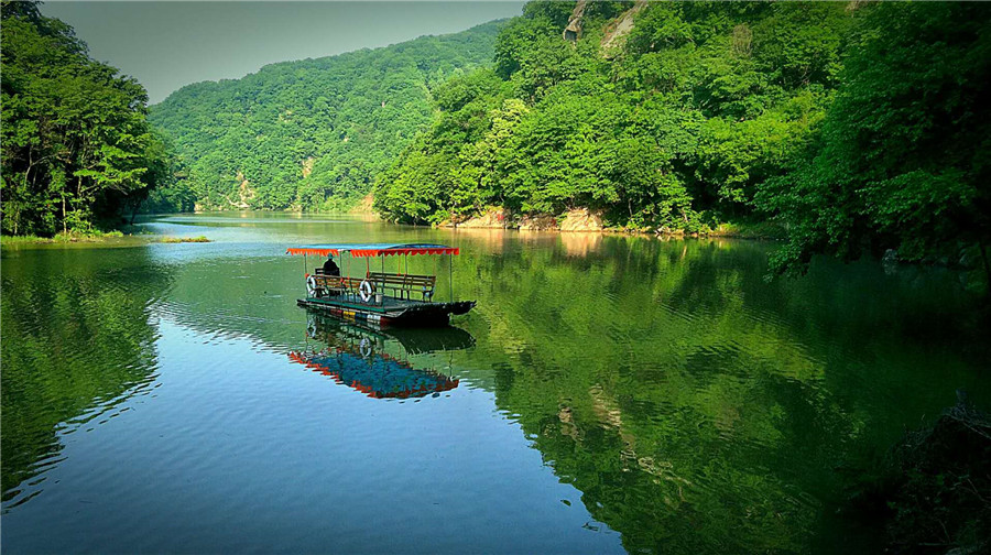 南天门红叶谷风景区