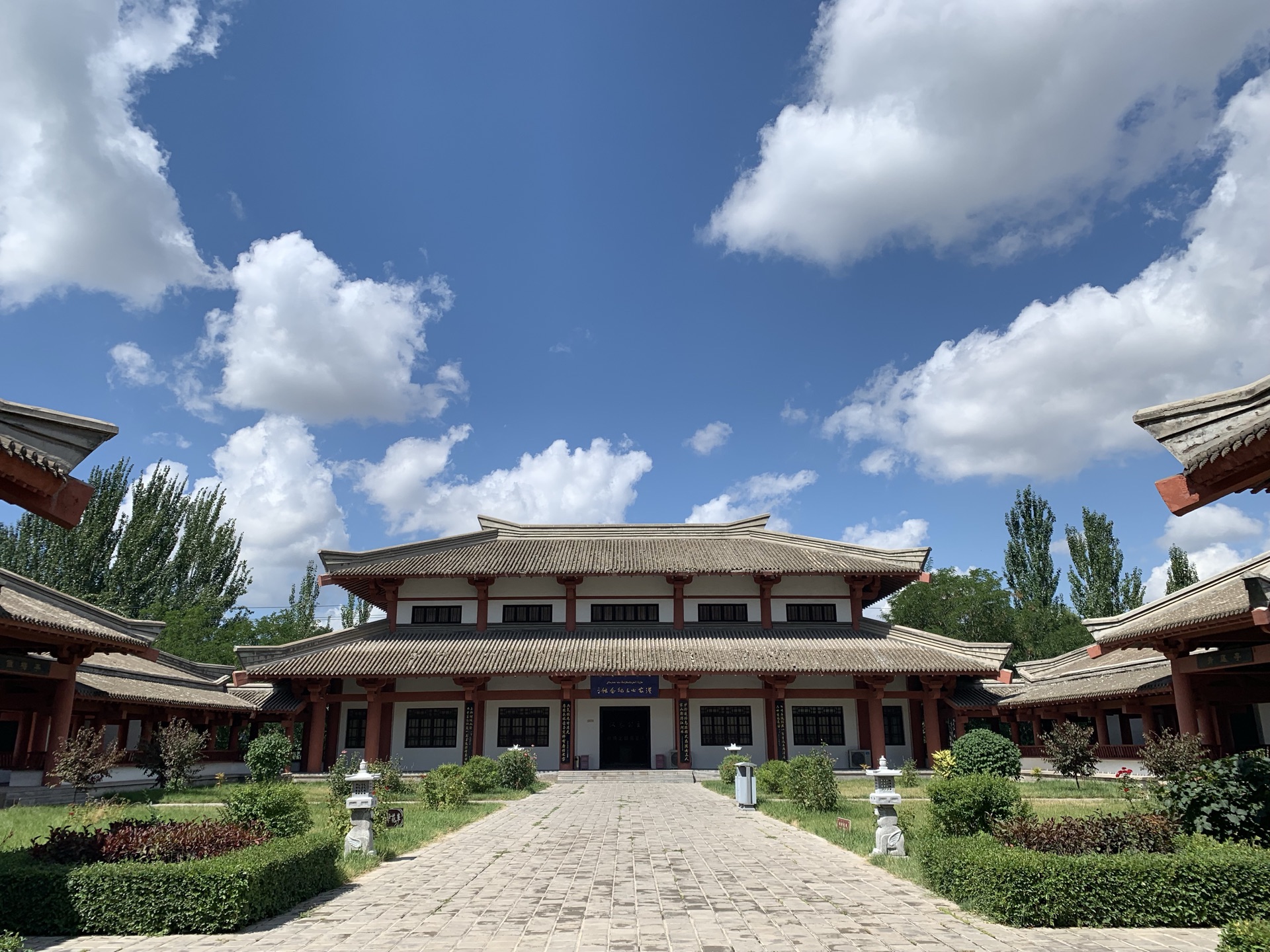 汉家公主纪念馆