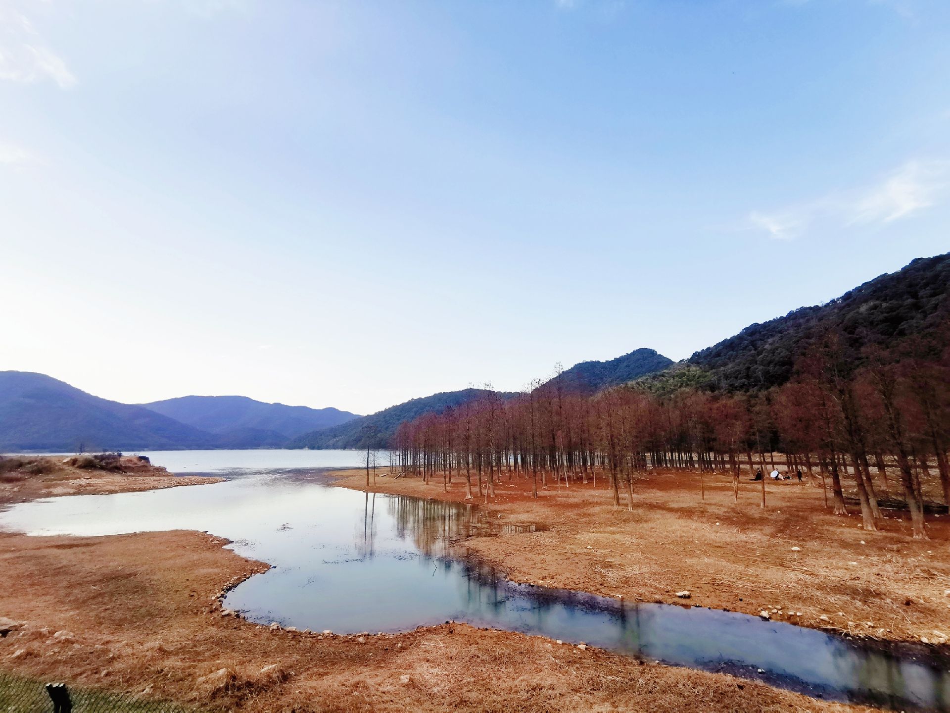 三溪浦水库