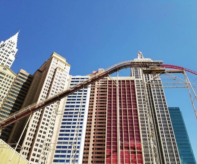 纽约纽约过山车