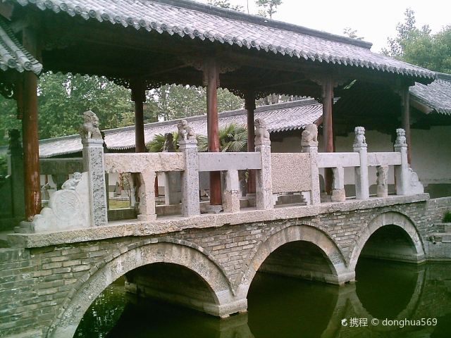 许昌灞陵桥景区