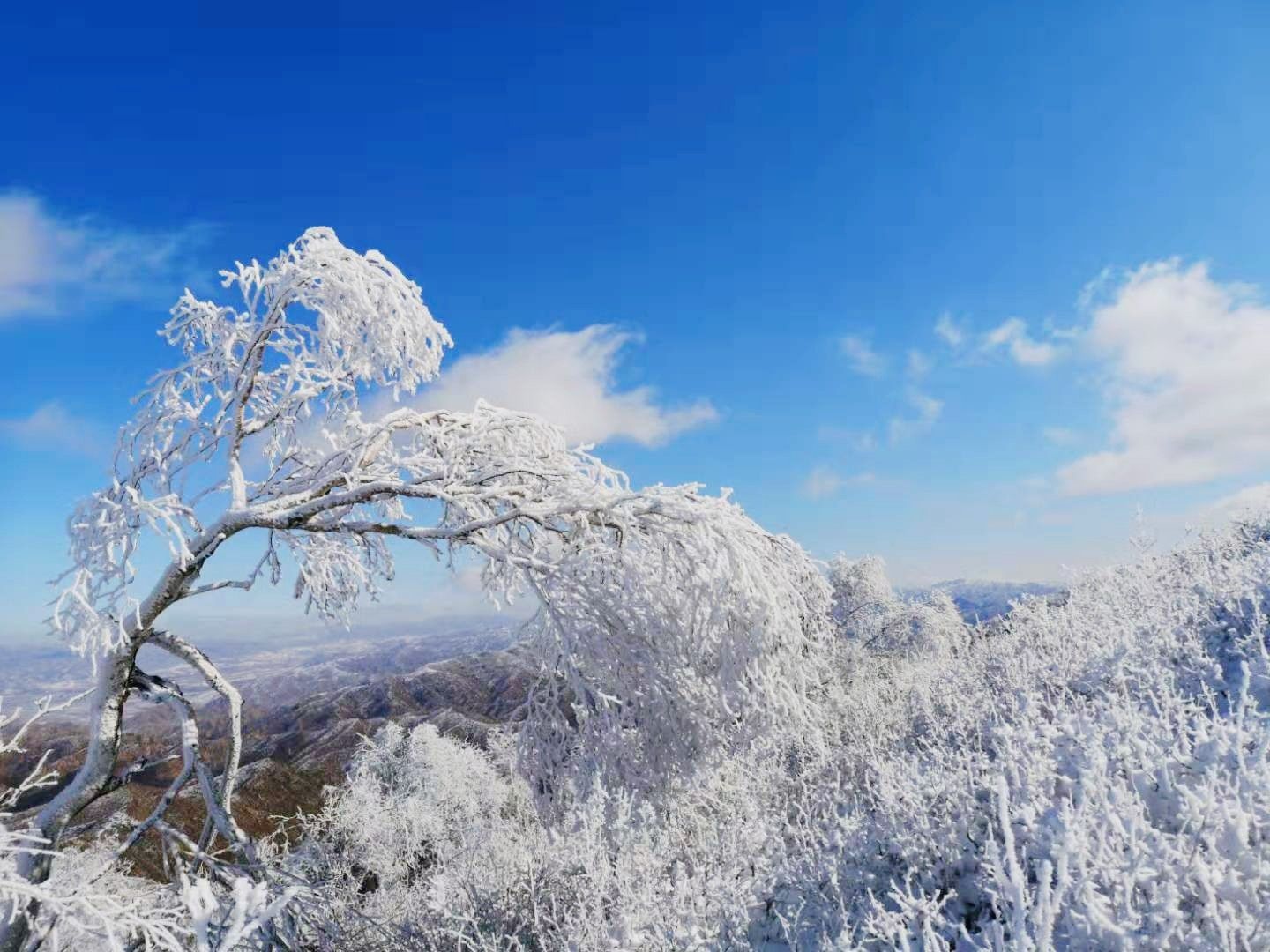 马鞍山景区