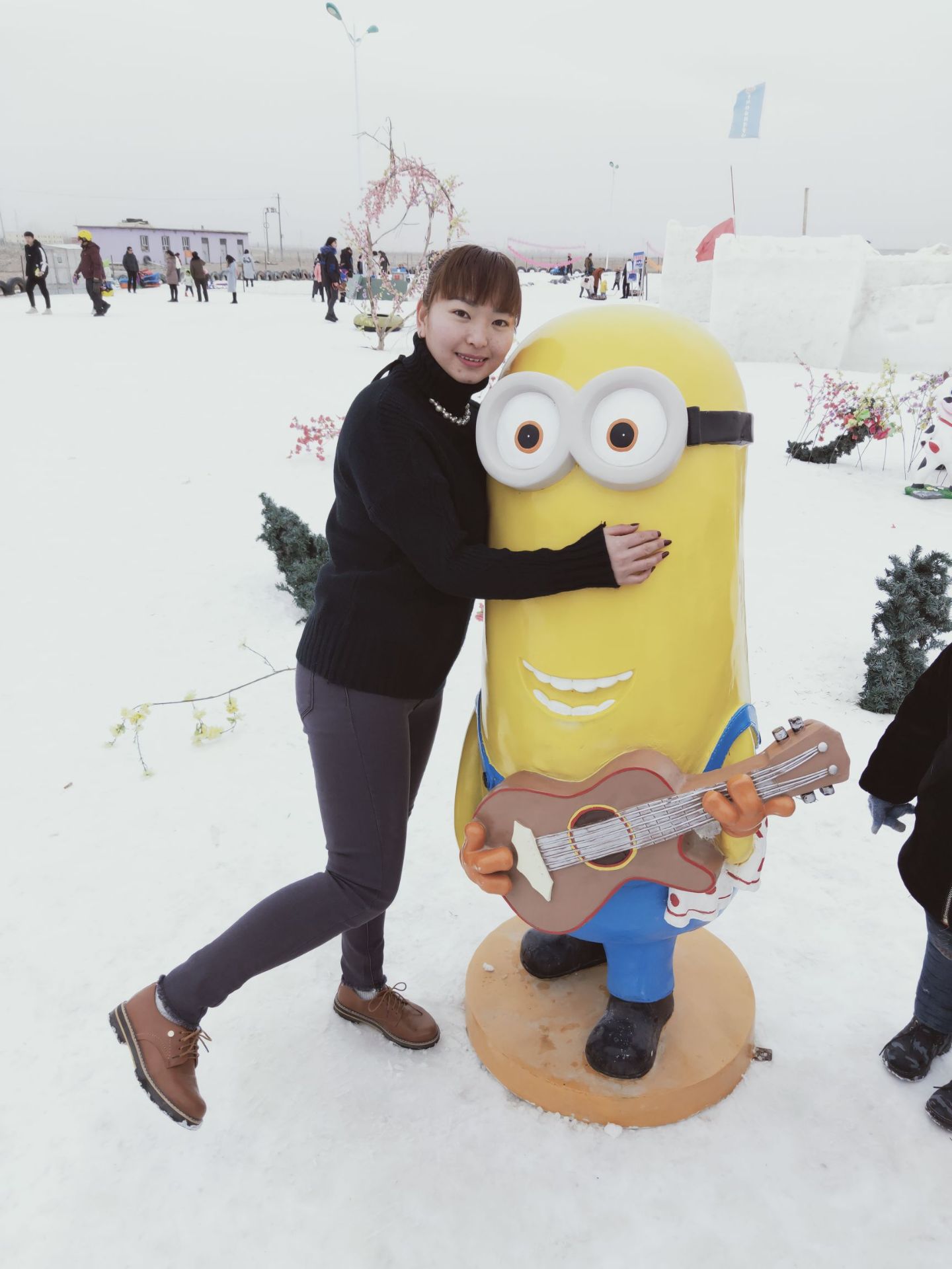 金胡杨国际滑雪场