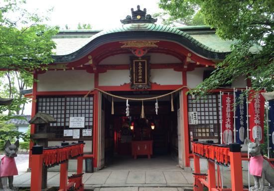 高津神社图片