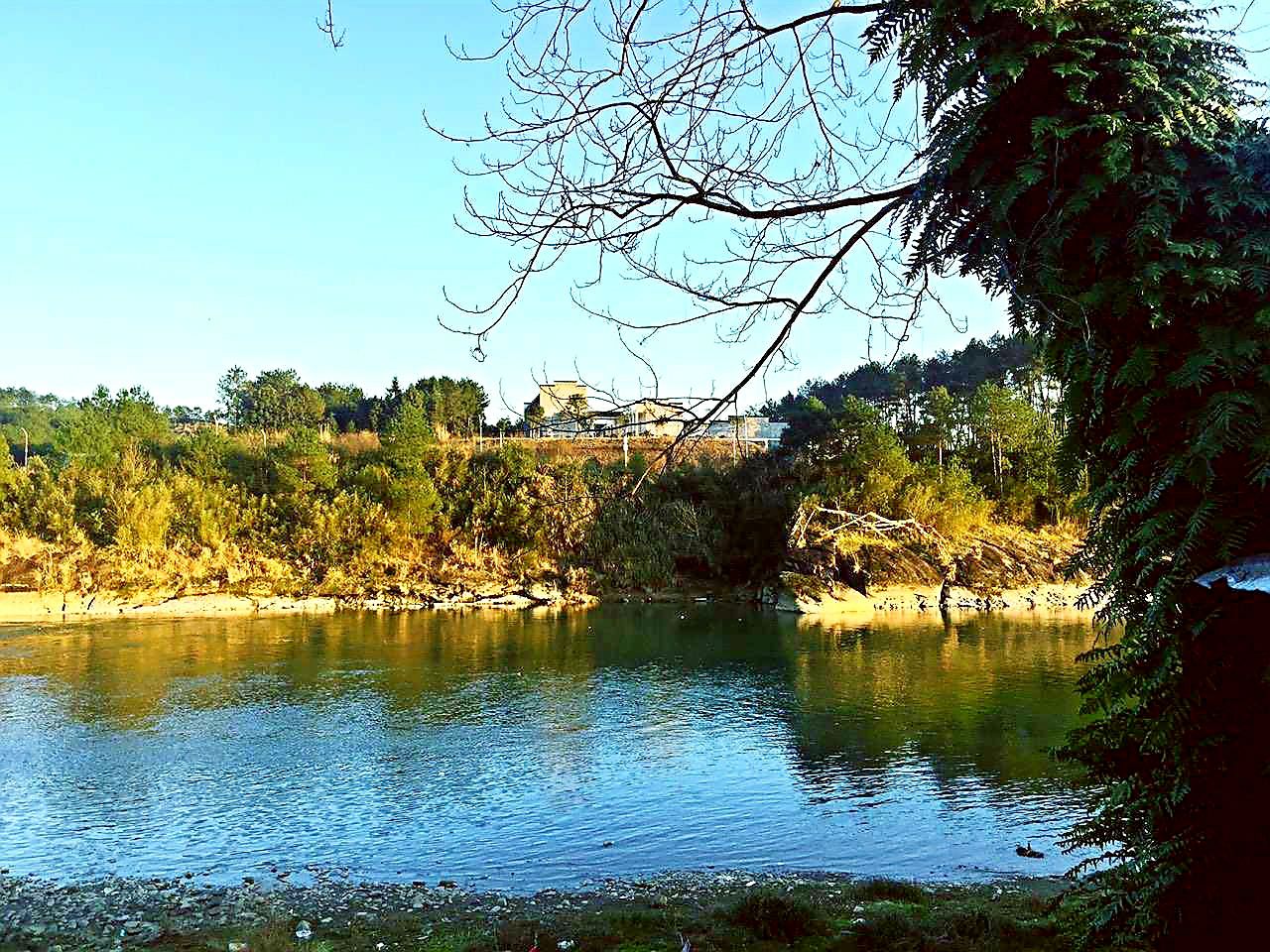 武夷山东溪水库景区