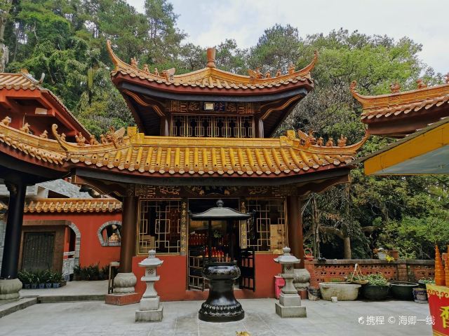 广西桂平西山龙华寺图片