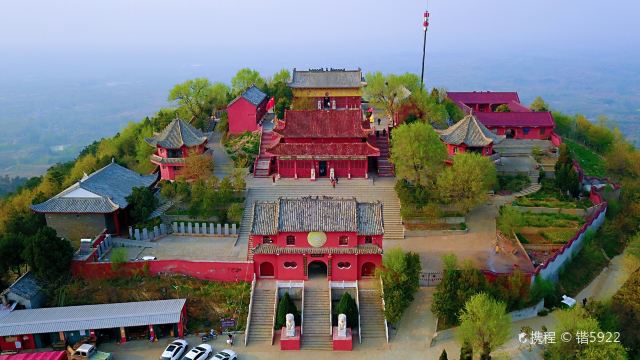 盘古山景区