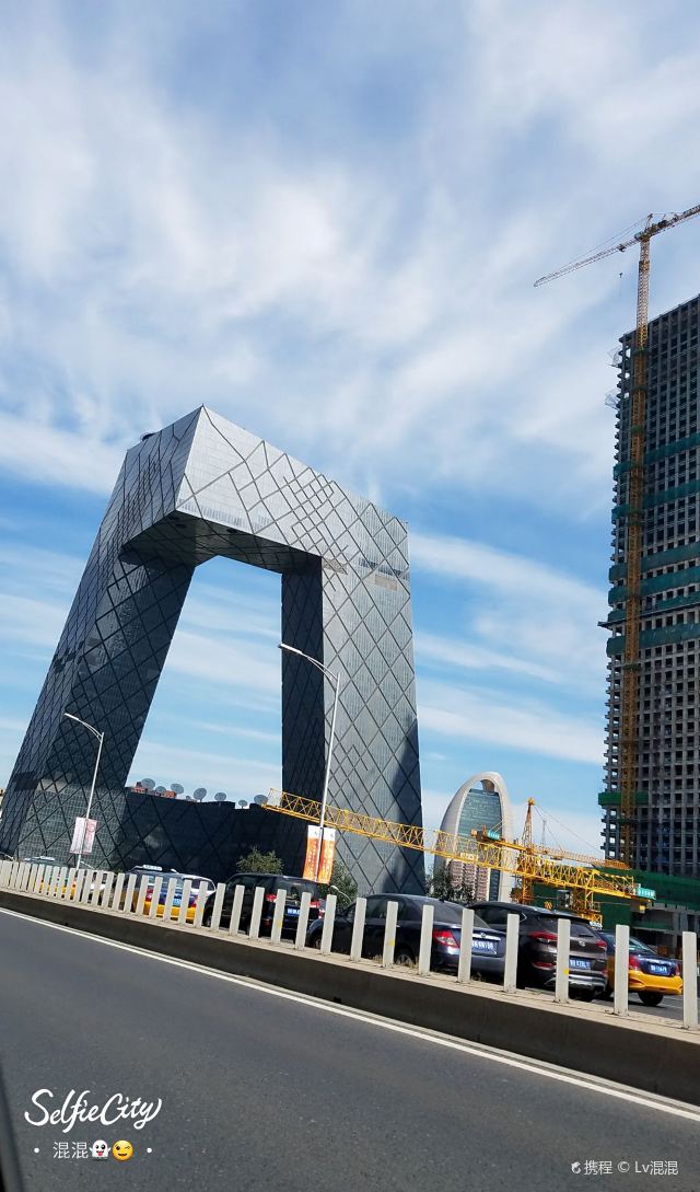 北京中央电视台新台址攻略,北京中央电视台新台址门票/游玩攻略/地址