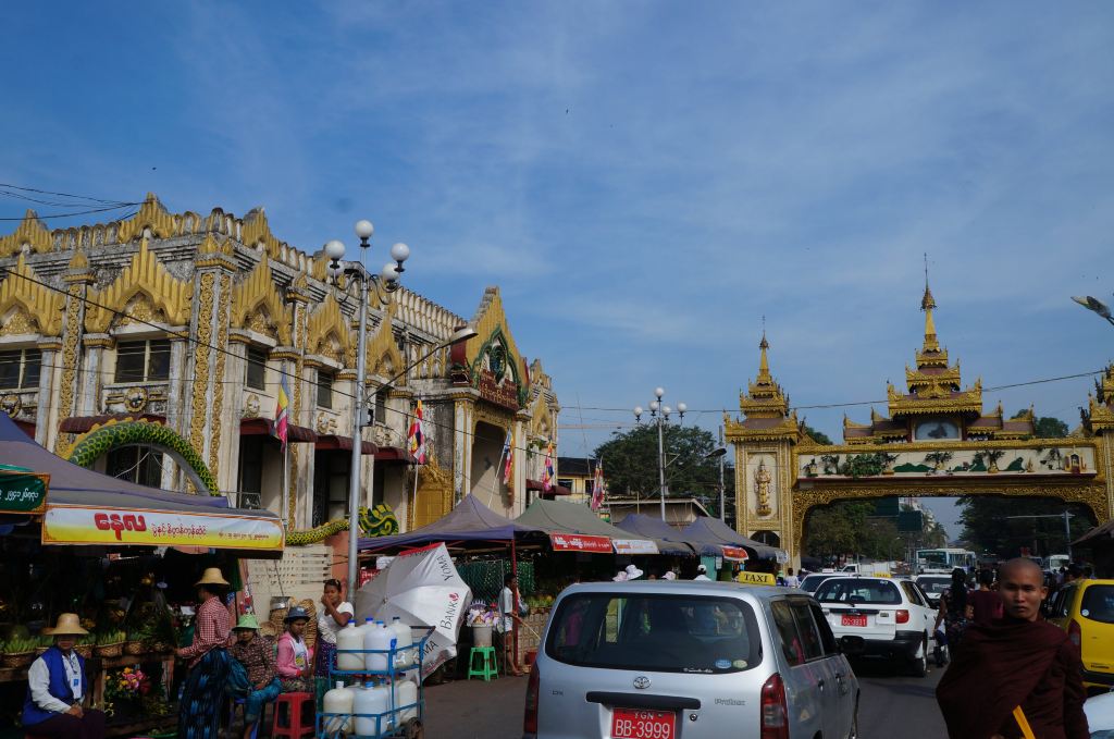 [2015]走進緬甸之十八:仰光街景