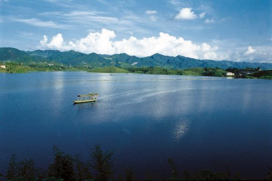 心目中最美的澧县家乡百岛湖自由行游记