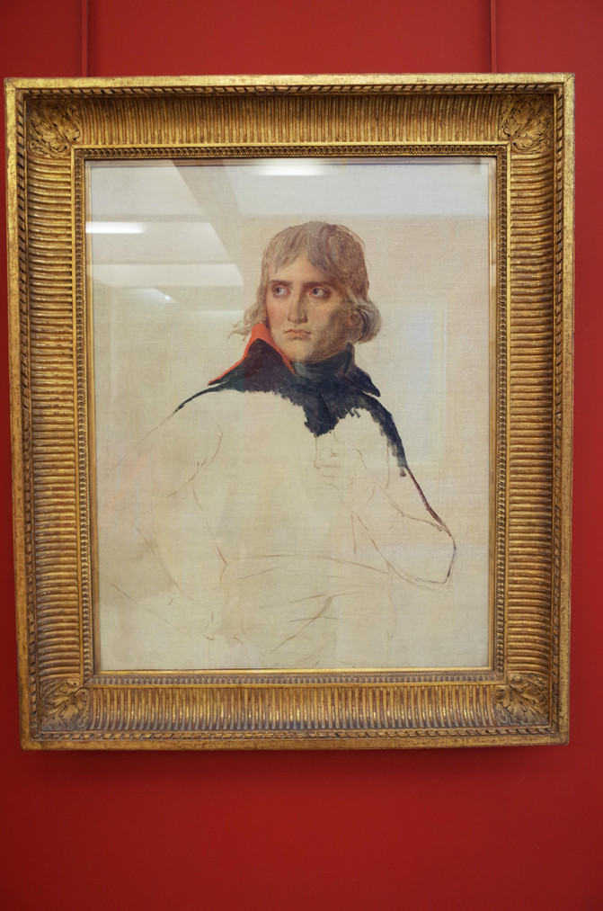 未完成的拿破仑像