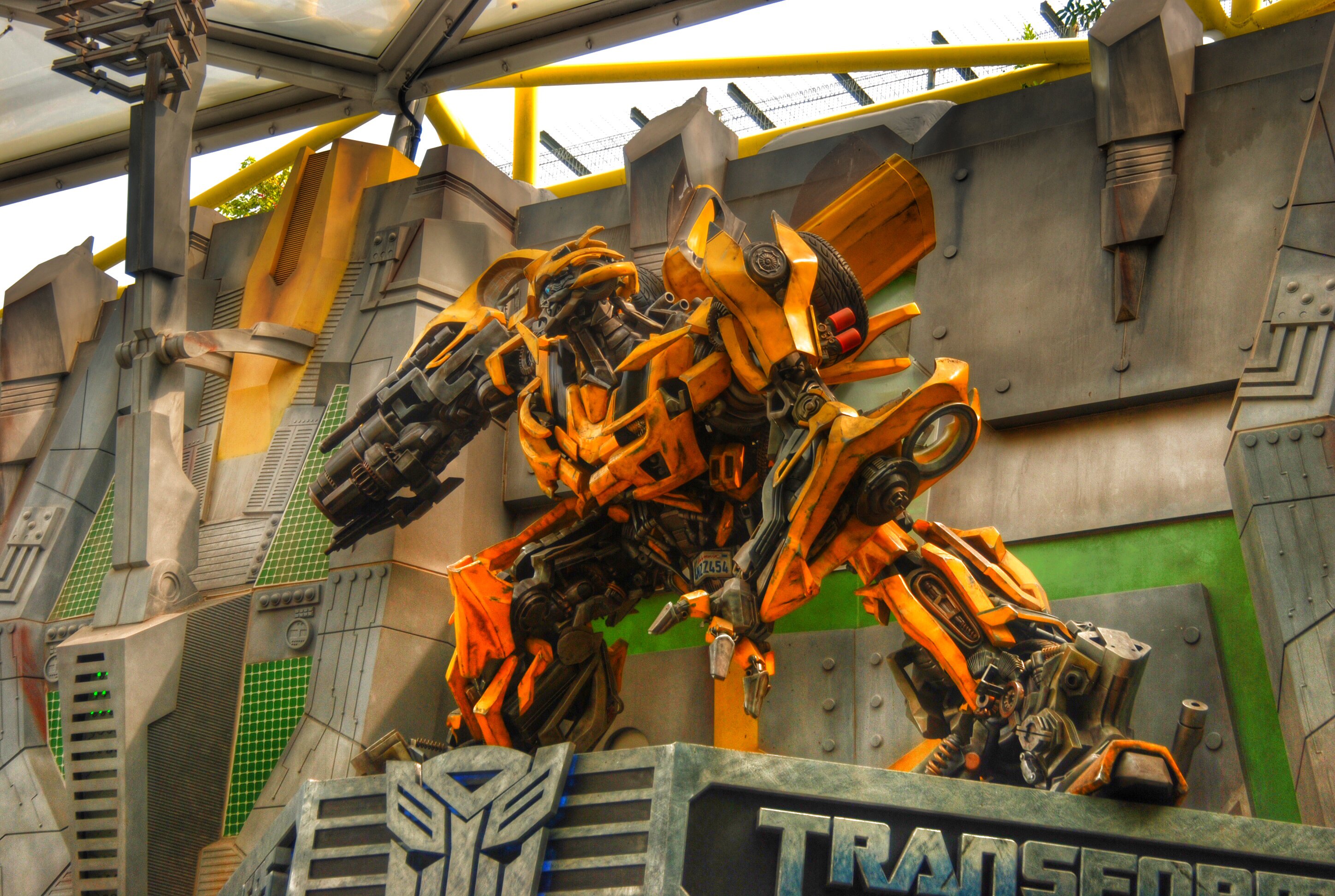 省下时间可以玩别的 新加坡环球影城