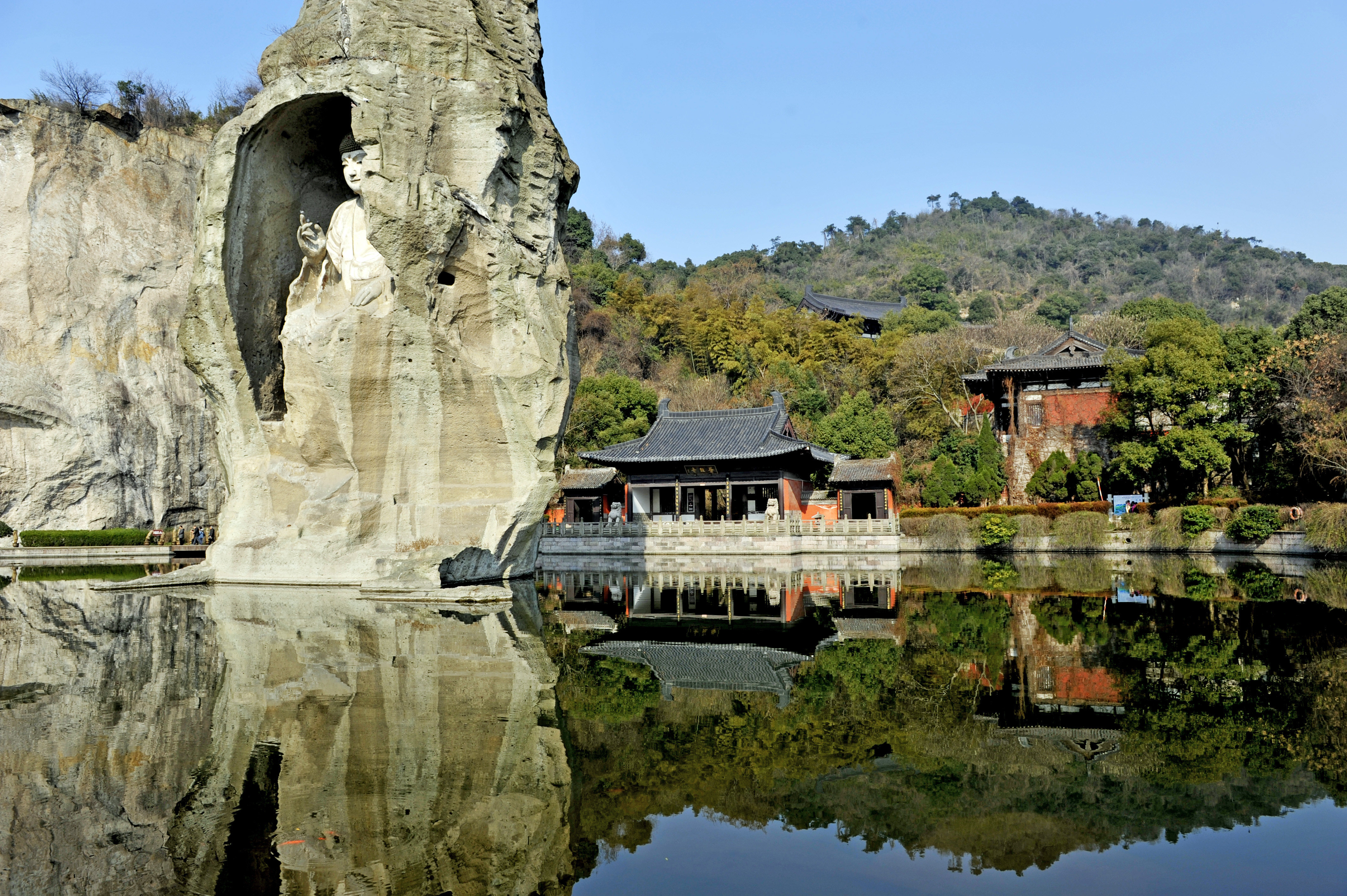 绍兴开元名都大酒店2晚 双人自助早餐 可加购柯岩风景区