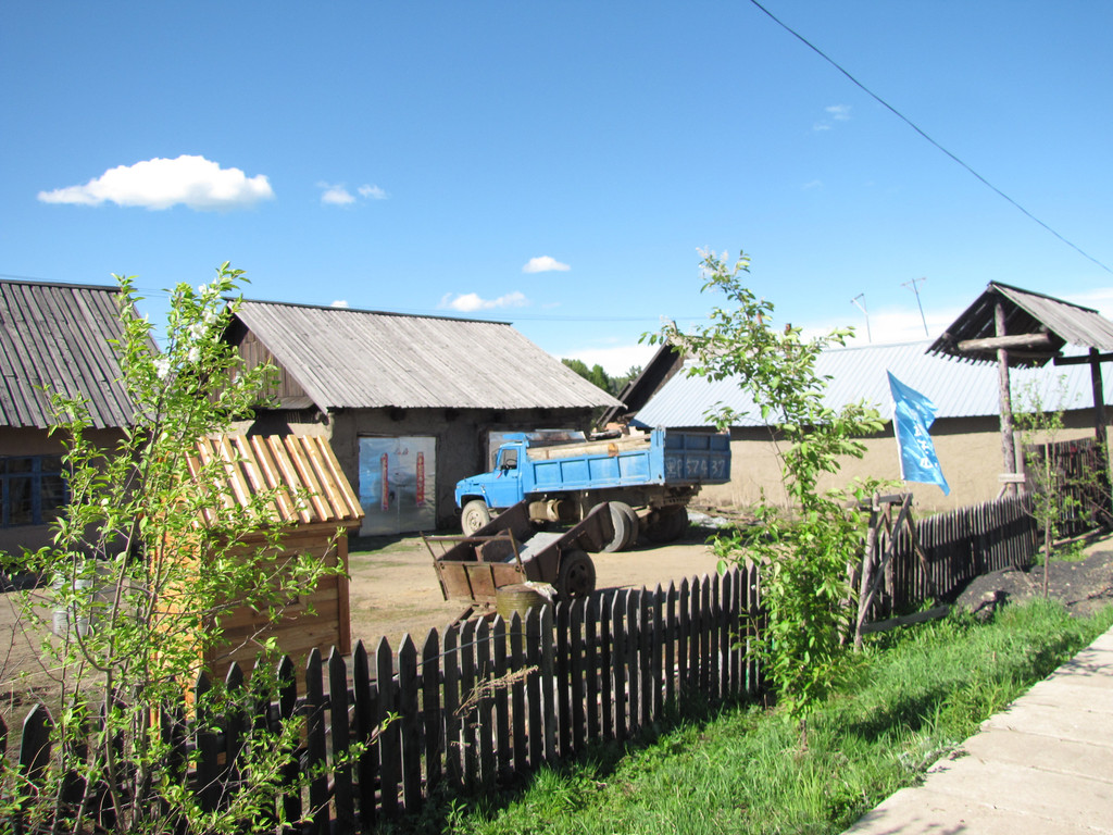 黑龙江之源洛古河村掠影