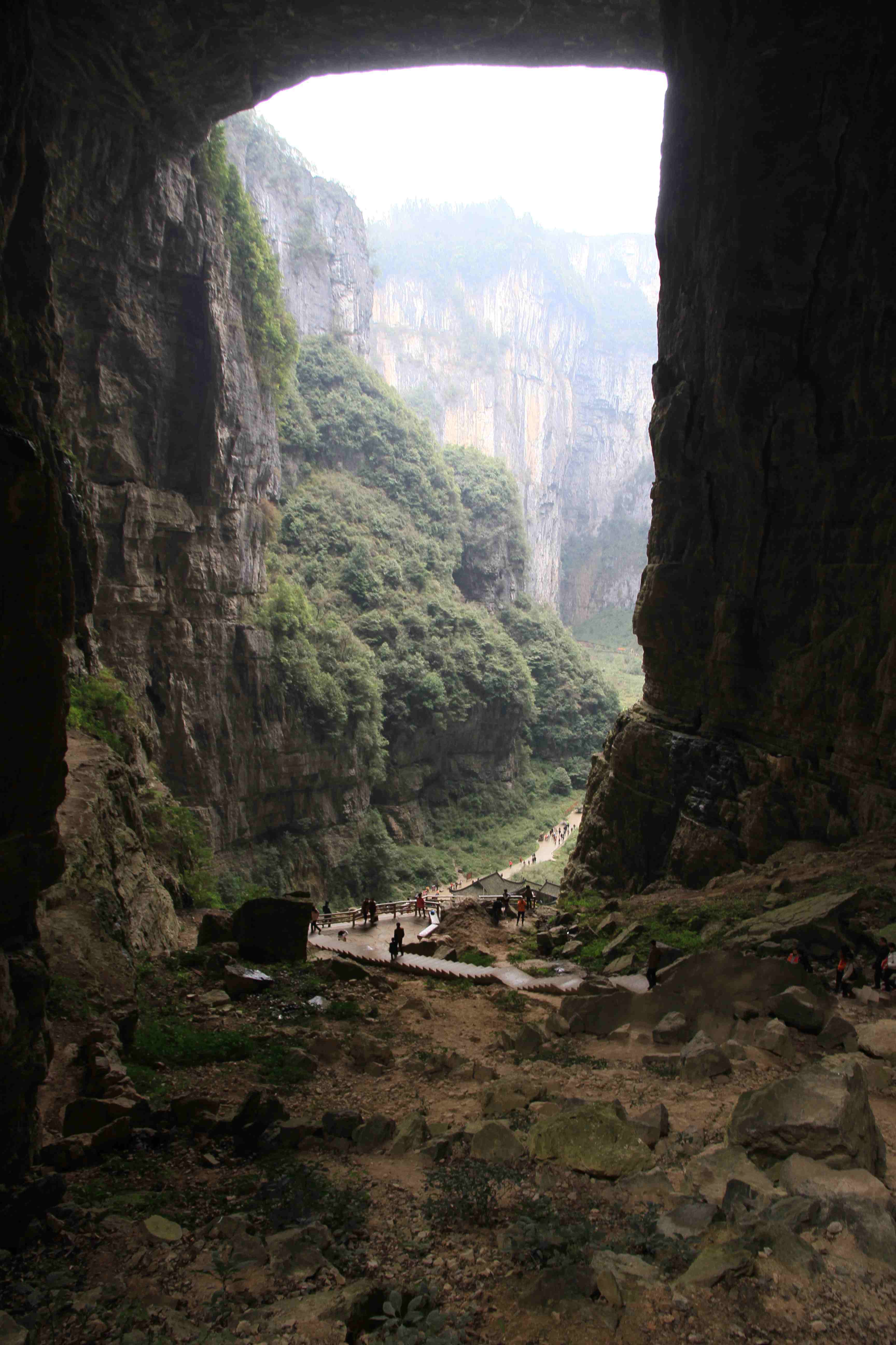 武隆天生三橋風景區